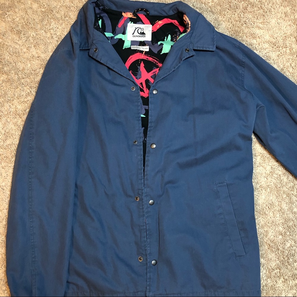 Quicksilver vintage inspired jacket